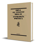 Portada de Libro Antología Poetica [ Edna St. Vincent Millay ] Original