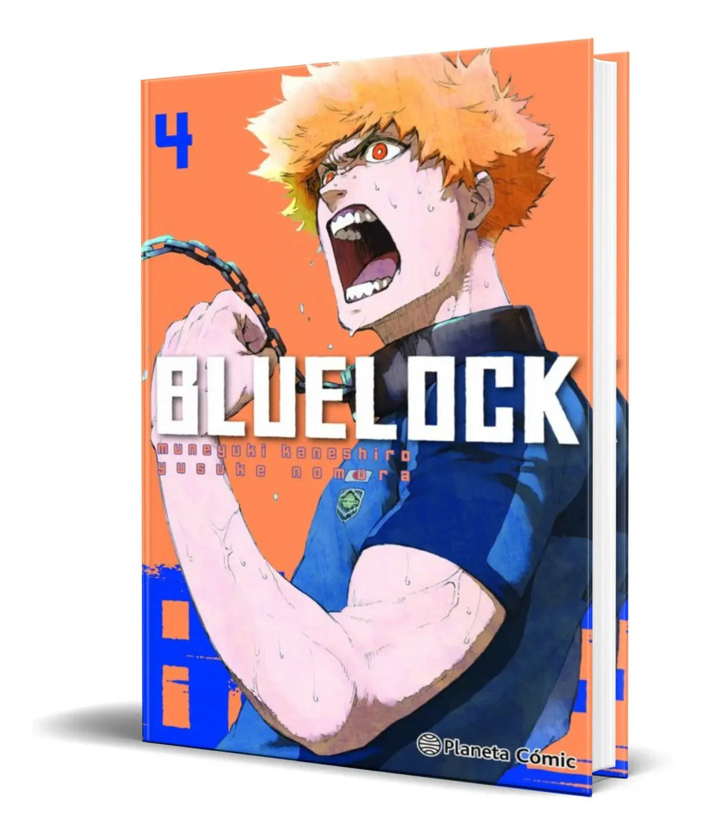Portada de Cómic Blue Lock Vol.4 [ Español ] Original