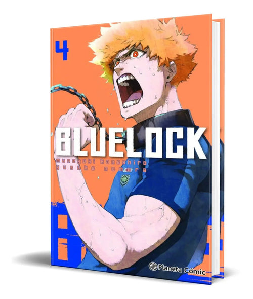 Portada de Cómic Blue Lock Vol.4 [ Español ] Original