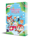 Portada de Cómic Princesas Dragón Vol.3 [ El Pequeño Bandido ] Original