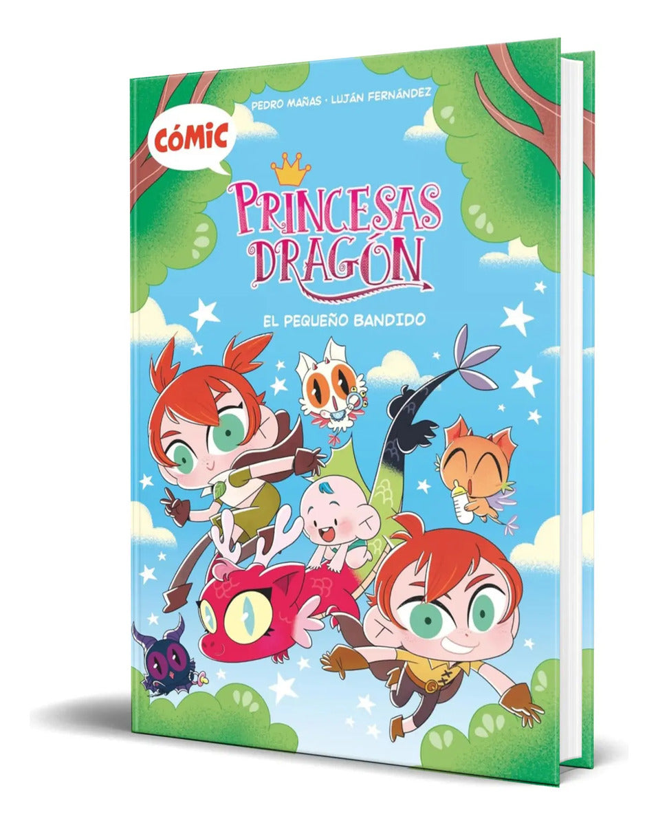 Portada de Cómic Princesas Dragón Vol.3 [ El Pequeño Bandido ] Original