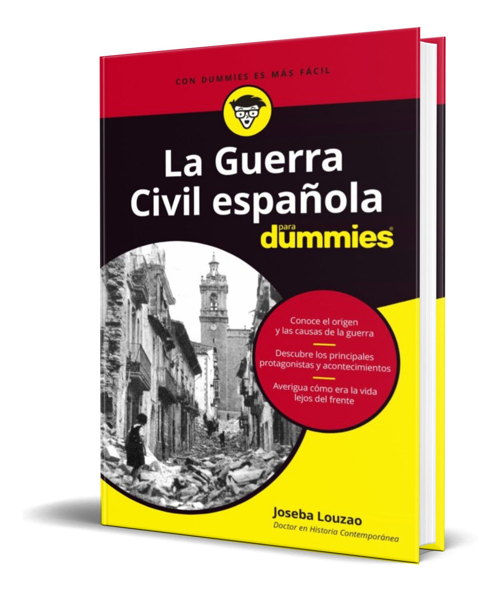 Portada de La Guerra Civil Española Para Dummies [ Original ]