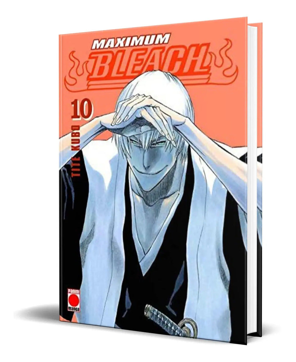 Portada de Libro Maximum Bleach Vol.10 [ Tite Kubo ] Original