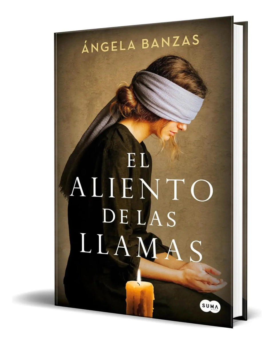 Portada de Libro El Aliento De Las Llamas [ Pasta Dura ] Original