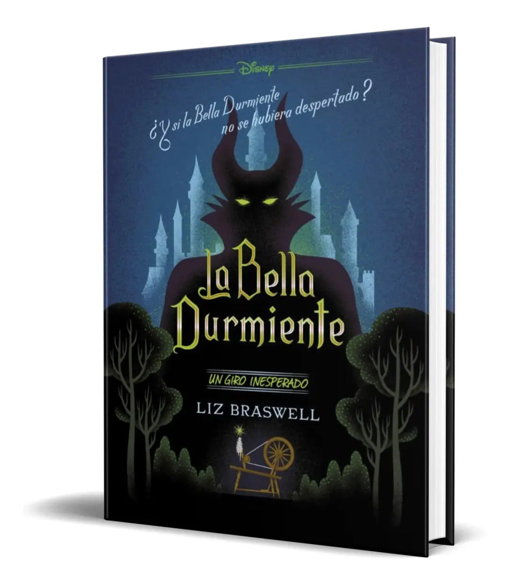 Portada de Libro La Bella Durmiente [ Un Giro Inesperado ] Original