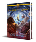Portada de Libro La Sangre Del Olimpo [ Rick Riordan ] Original