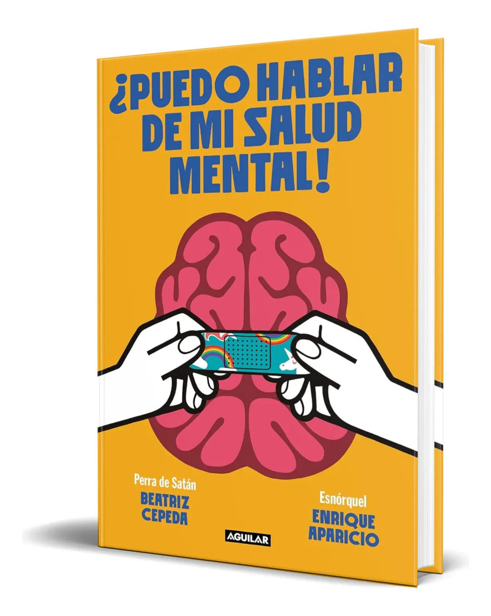 Portada de Libro ¿puedo Hablar De Mi Salud Mental! [ Original ]
