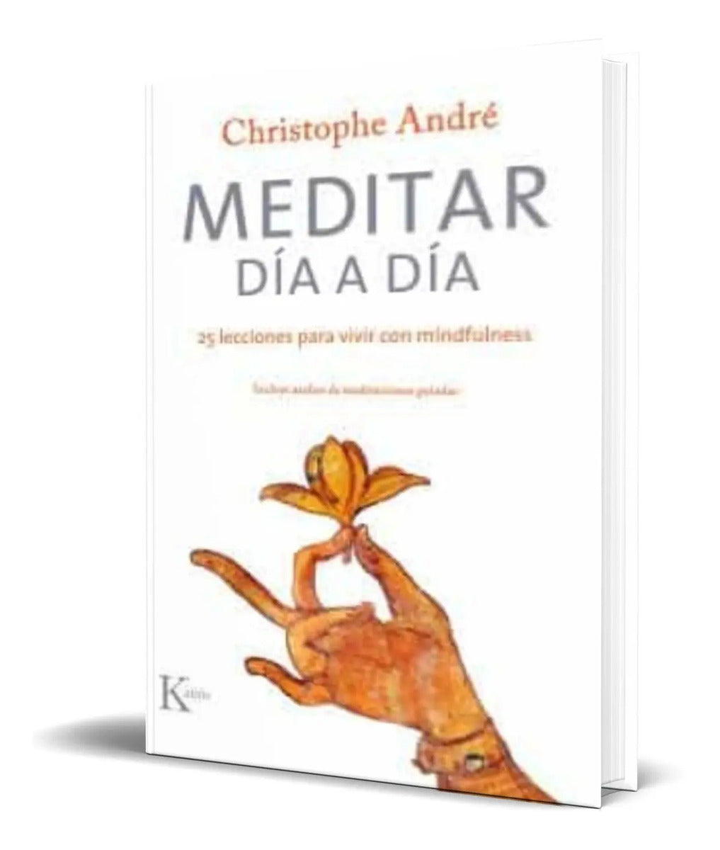 Portada de Libro Meditar Día A Día [ Christophe Andre ] Original
