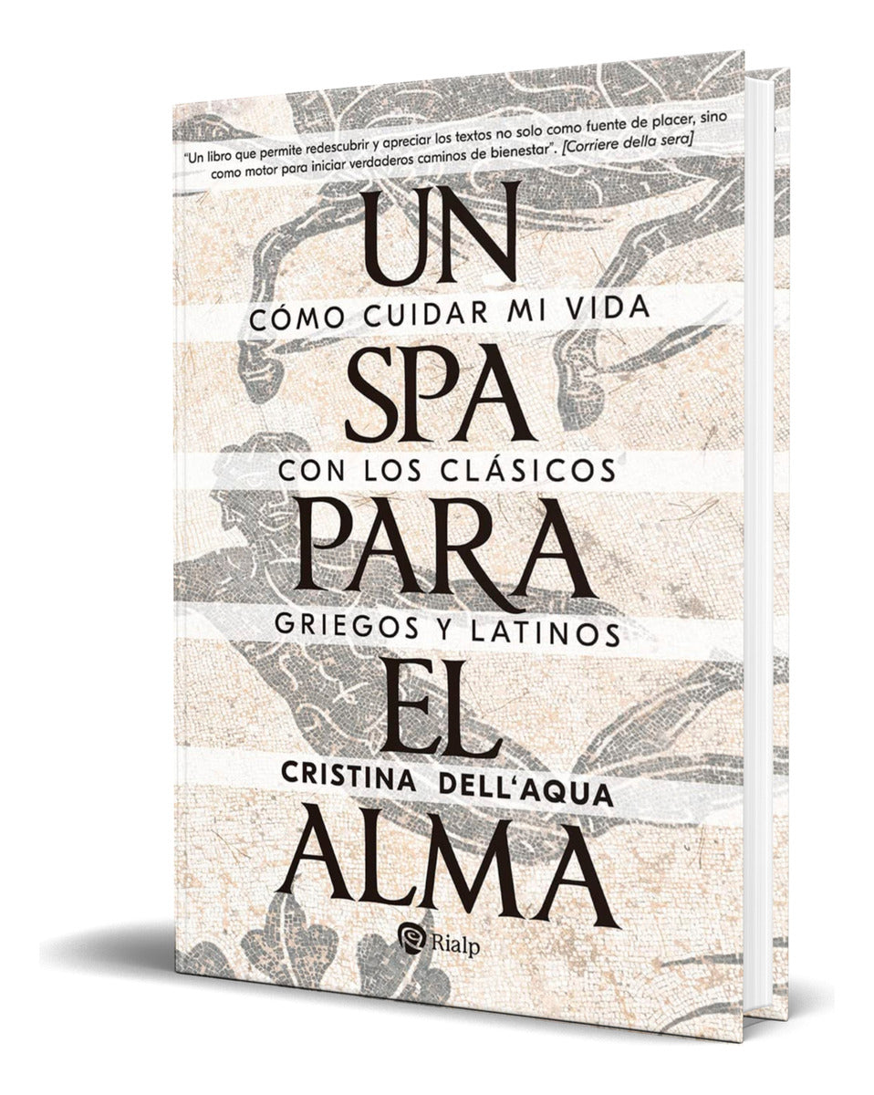 Portada de Libro Un Spa Para El Alma [ Cristina Dell'acqua ] Original