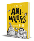 Portada de Libro Animalotes 5 Y 6 [ Follón Intergaláctico ] Original