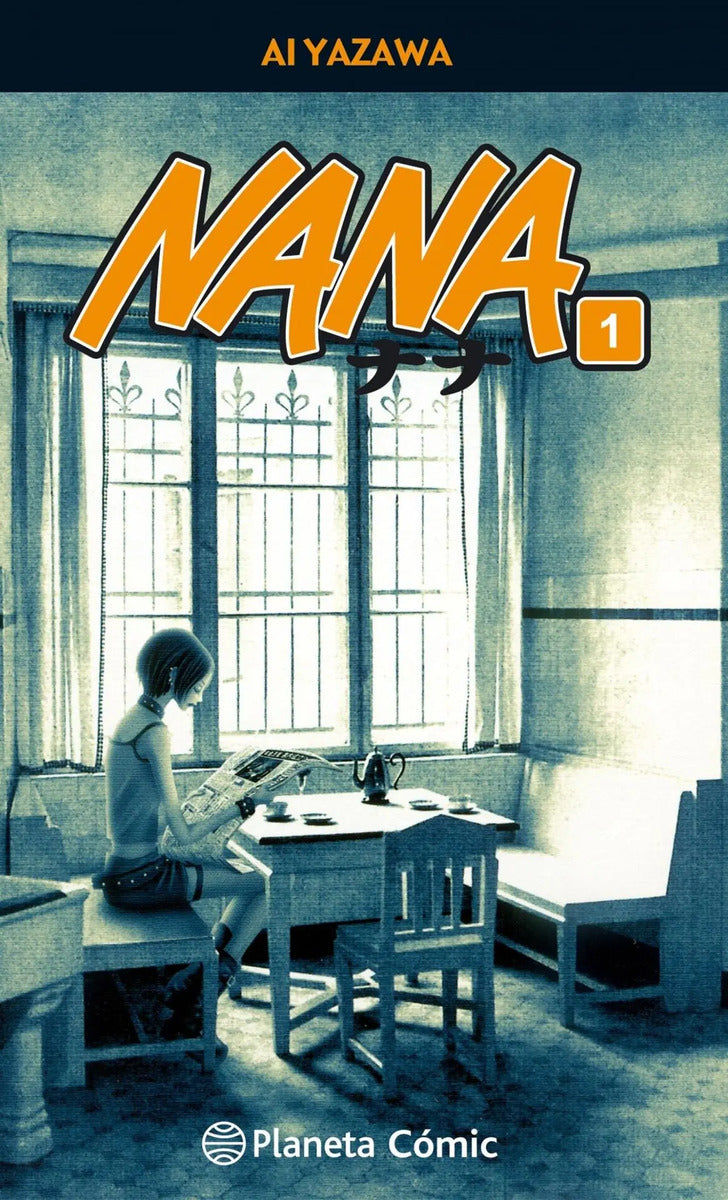 Portada de Libro Nana 1 - Yazawa, Ai