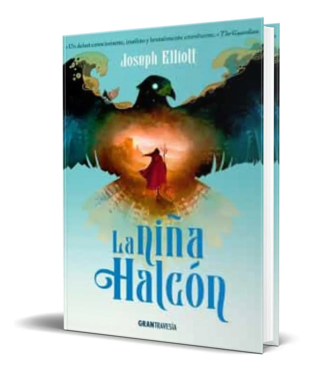 Portada de Libro La Niña Halcon [ Joseph Elliot ] Original