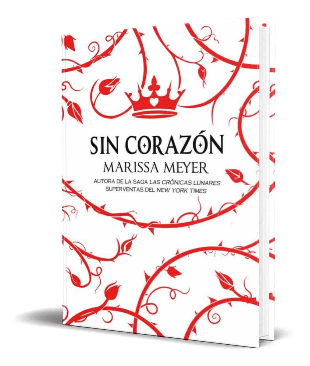 Portada de Libro Sin Corazón [ Marissa Meyer ] Original