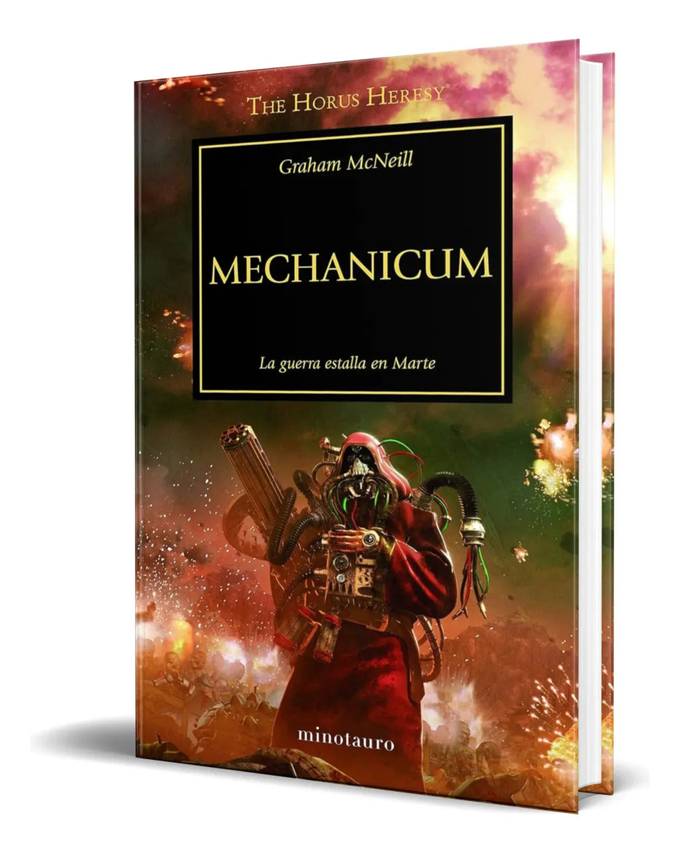 Portada de Libro The Horus Heresy [ Graham Mcneill ] Original
