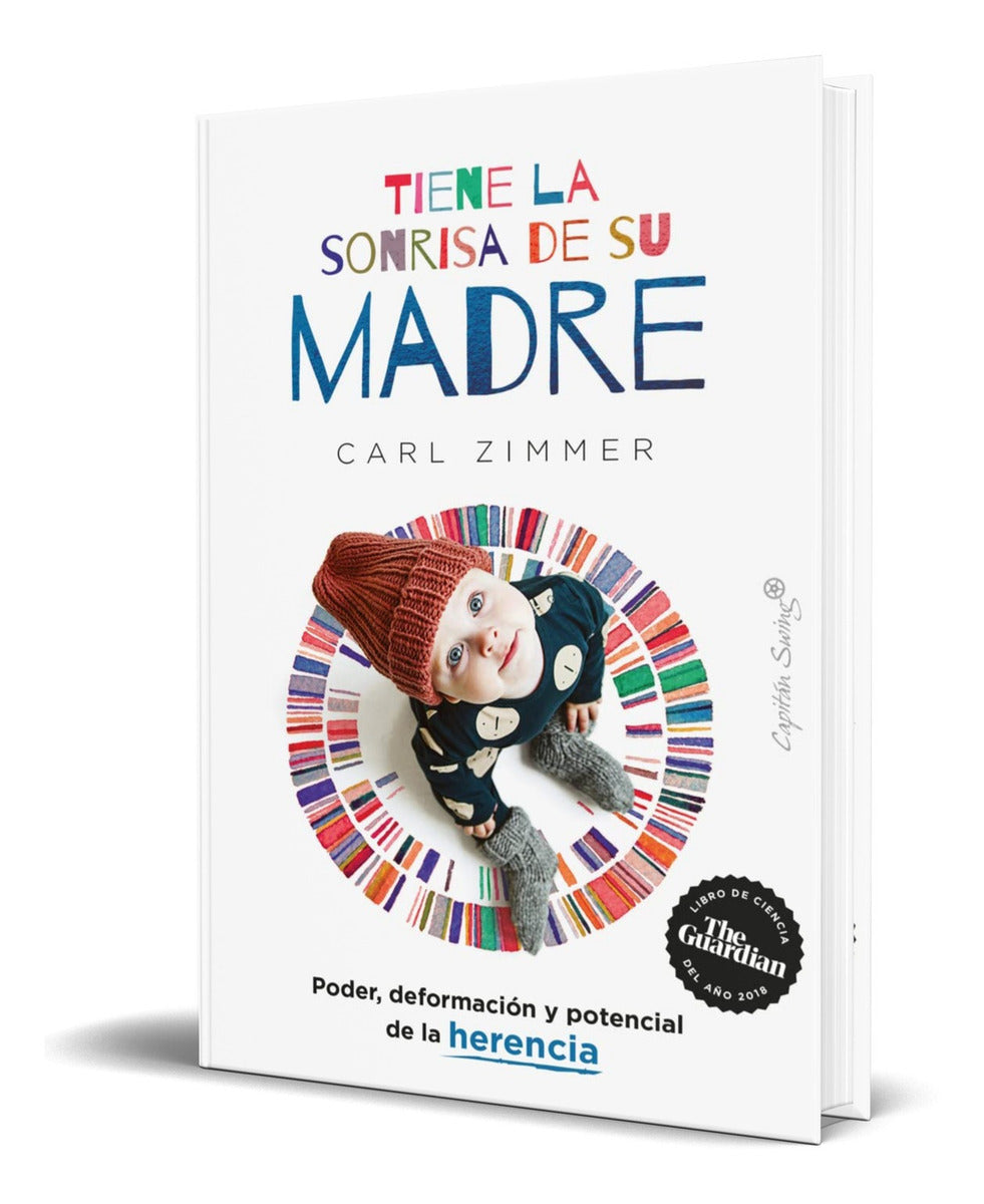 Portada de Libro Tiene La Sonrisa De Su Madre [ Carl Zimmer ] Original