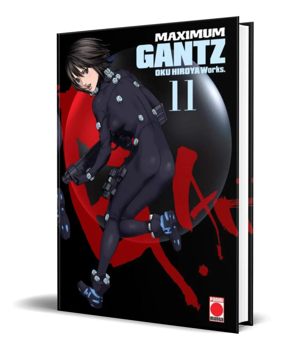 Portada de Libro Maximum Gantz Vol.11 [ Hiroya Oku ] Original