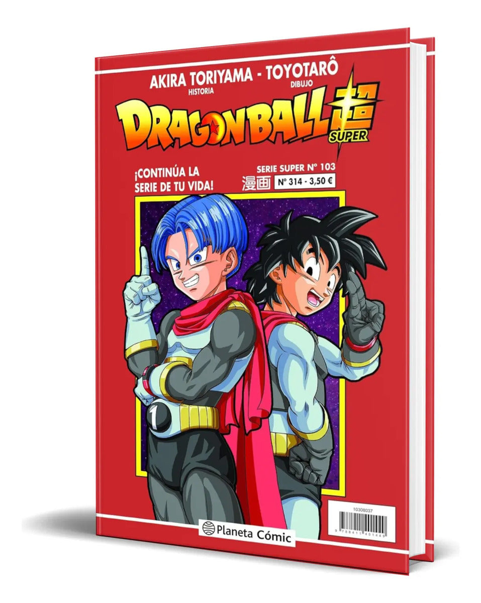 Portada de Libro Dragon Ball Serie Roja Vol.314 [ Original ]