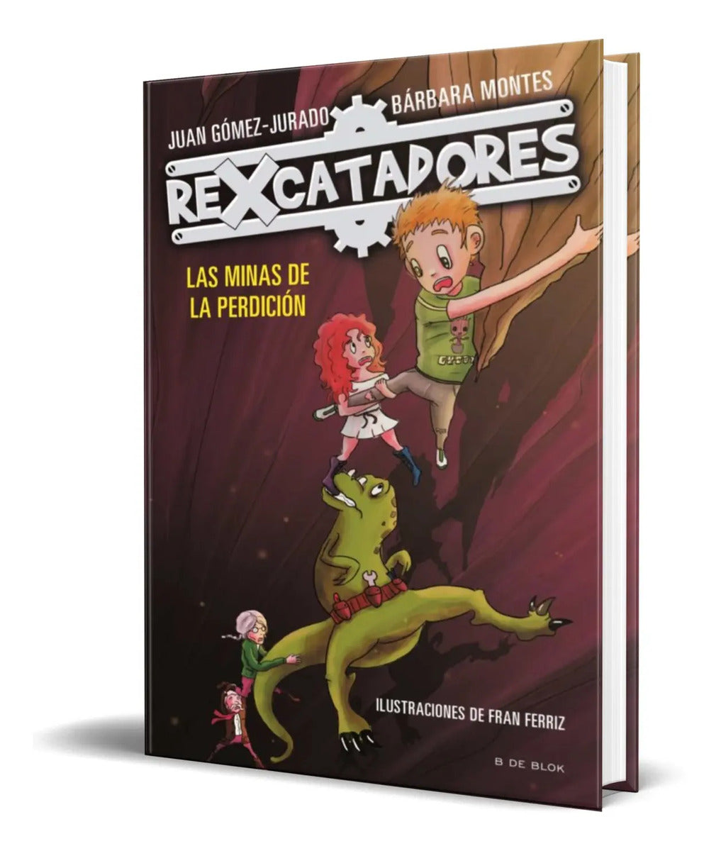 Portada de Libro Rexcatadores 2 [ Las Minas De La Perdición ] Original