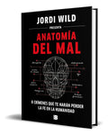Portada de Libro Anatomía Del Mal [ Jordi Wild ] Original