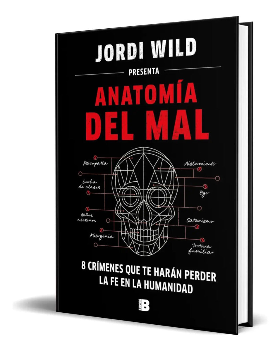 Portada de Libro Anatomía Del Mal [ Jordi Wild ] Original