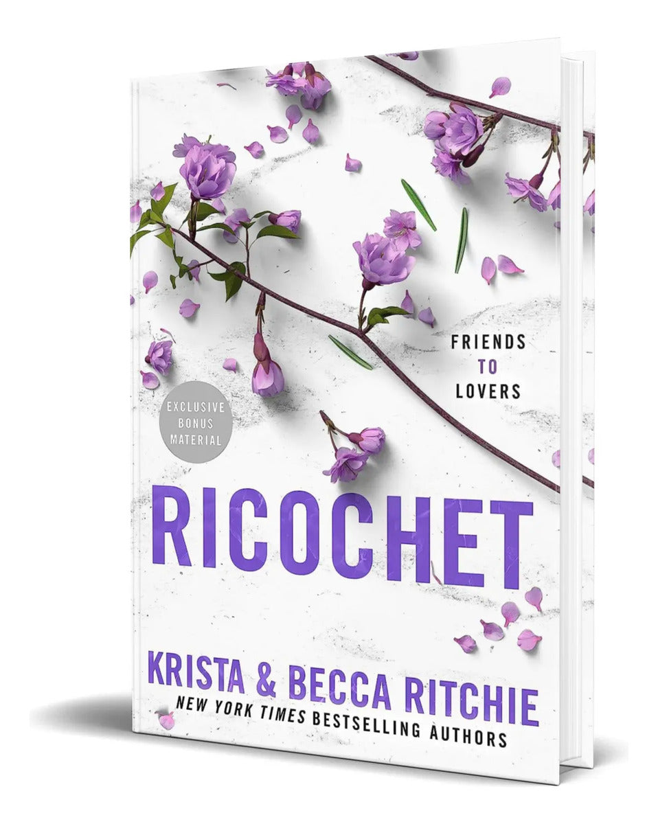 Portada de Libro Ricochet Vol.2 [ Krista Y Becca Ritchie ] Original