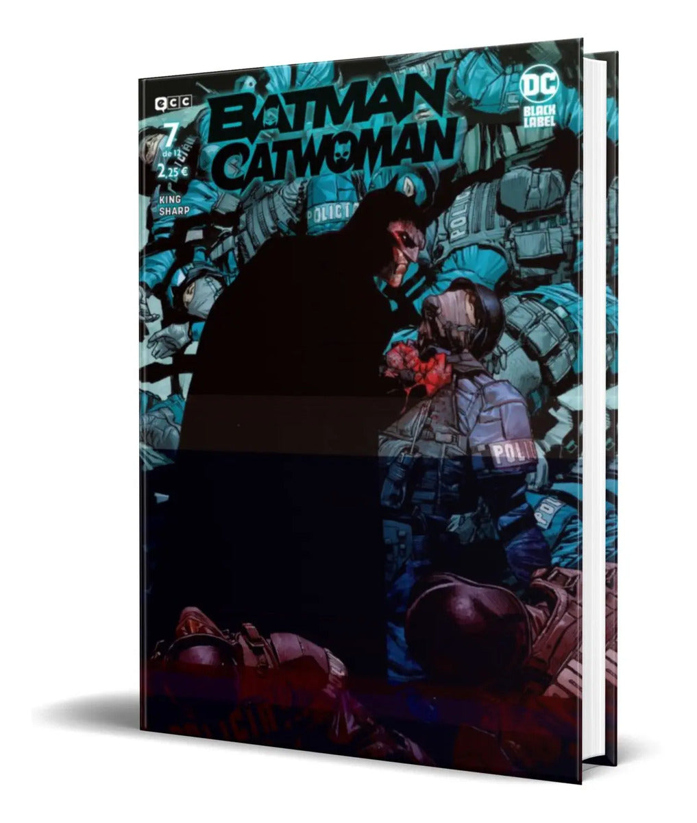 Portada de Libro Batman | Catwoman Vol. 7 [ Tom King ] Original Español