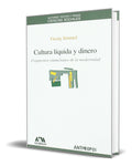 Portada de Libro Cultura Líquida Y Dinero [ Georg Simmel ] Original
