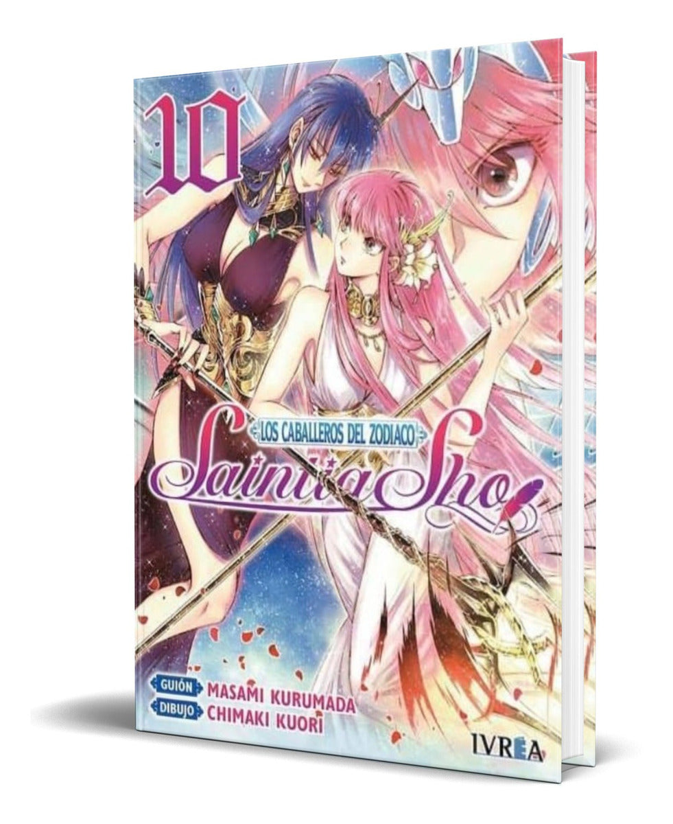 Portada de Libro Los Caballeros Del Zodiaco [ Saintia Sho Vol.10 ]
