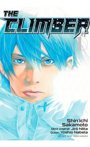 Portada de Manga The Climber Vol.1 [ En Español ] Shinichi Sakamoto