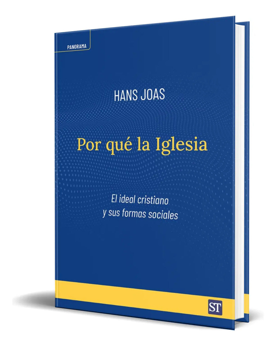 Portada de Libro Por Qué La Iglesia [ Hans Joas ] Original