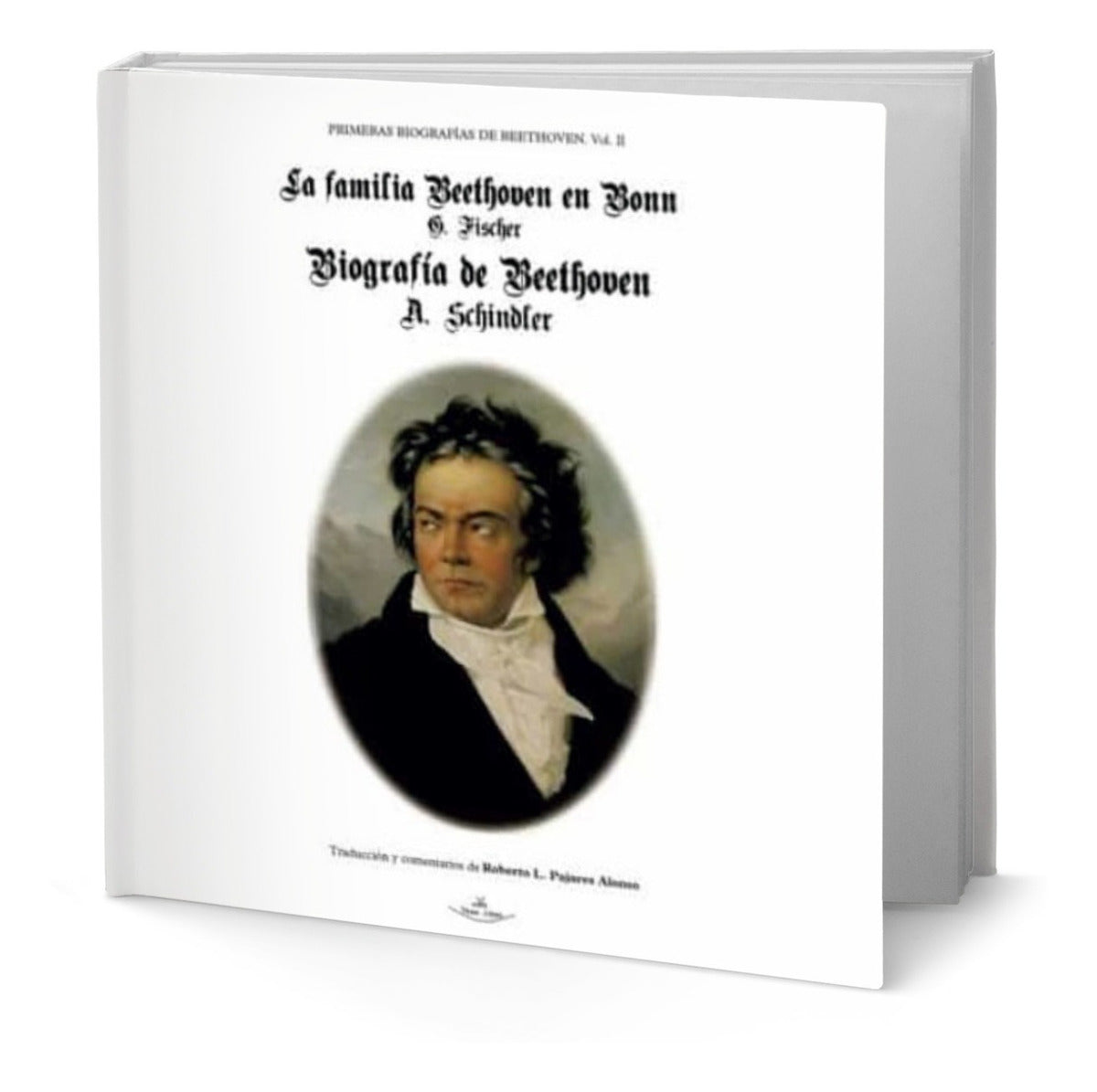 Portada de Libro La Familia Beethoven En Born [ G. Fisher ] Original