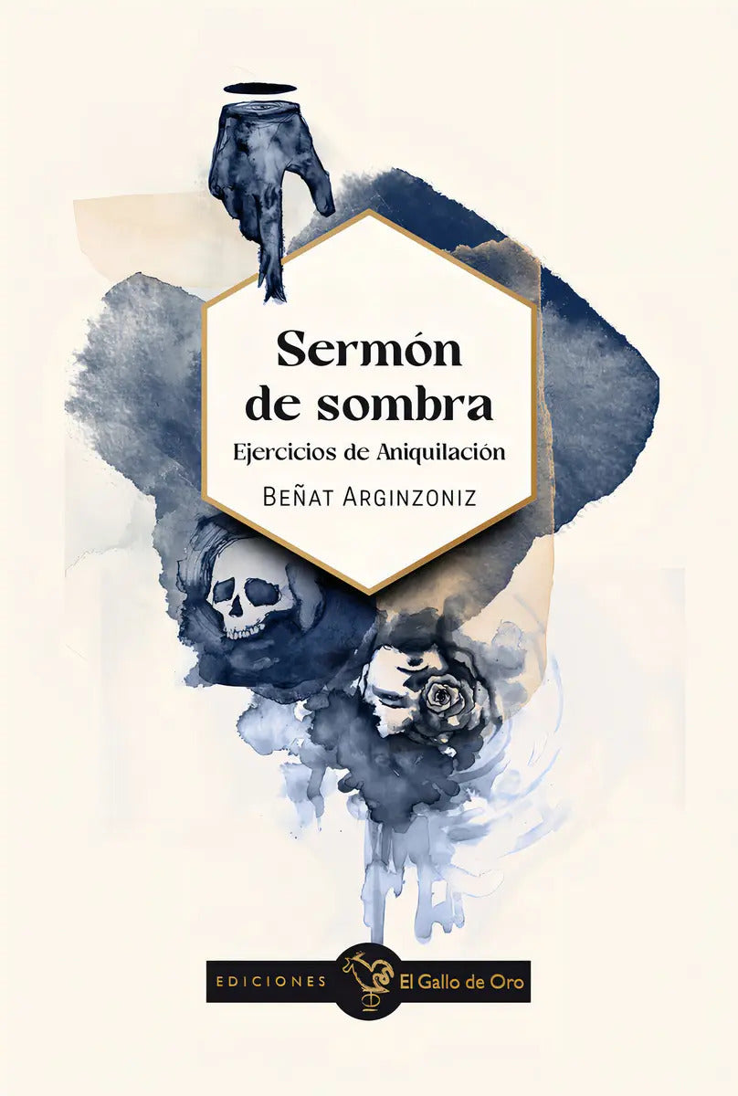 Portada de Sermon De Sombra, De Arginzoniz, Beñat. Editorial El Gallo De Oro En Español