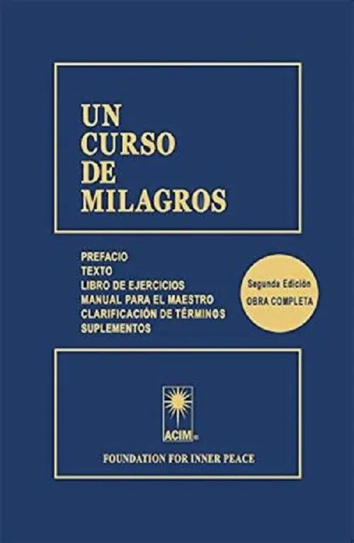 Portada de Un Curso De Milagros / 2 Ed. / Pd.