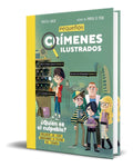 Portada de Libro Pequeños Crímenes Ilustrados Modesto García Original