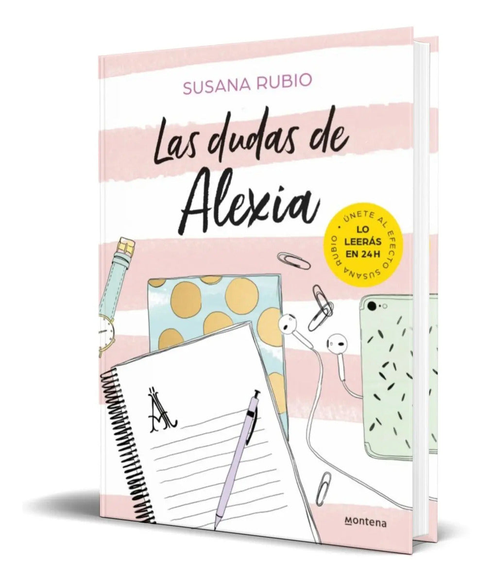 Portada de Libro Las Dudas De Alexia [ Alexia 2 ] Original