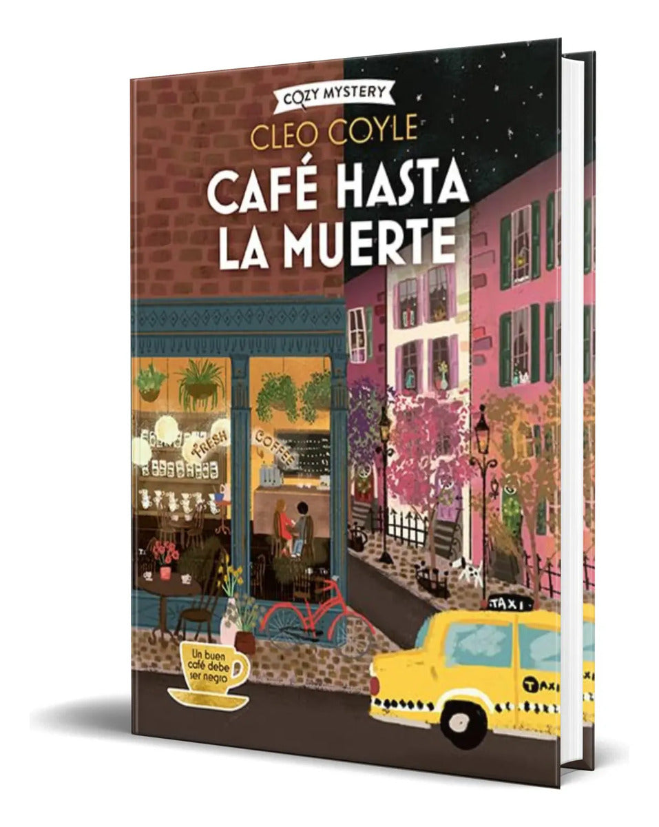 Portada de Libro Café Hasta La Muerte [ Cleo Coyle ] Original