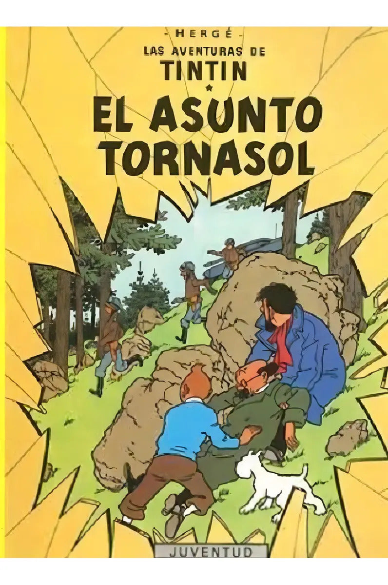 Portada de Las Aventuras De Tintín - El Asunto Tornasol