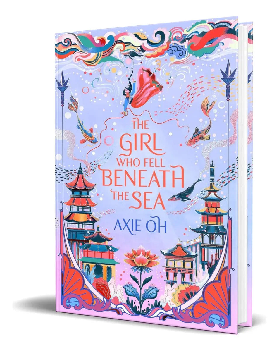 Portada de Libro The Girl Who Fell Beneath The Sea [ Axie Oh ] Original: Iron Mountain Blends, Volume 2, De Axie Oh., Vol. 2…