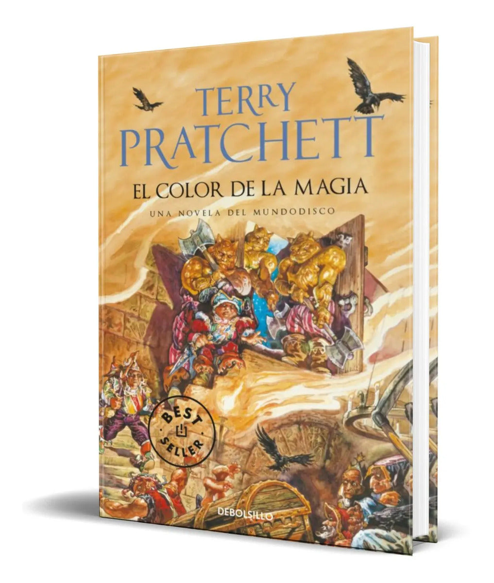 Portada de Libro El Color De La Magia [ Terry Pratchett ] Original