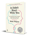 Portada de Libro It Didn't Start With You [ Mark Wolynn ] Original
