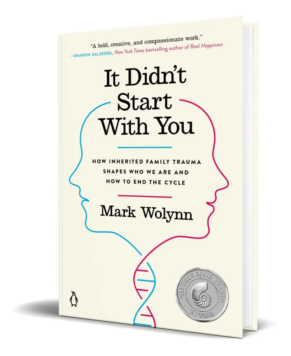 Portada de Libro It Didn't Start With You [ Mark Wolynn ] Original