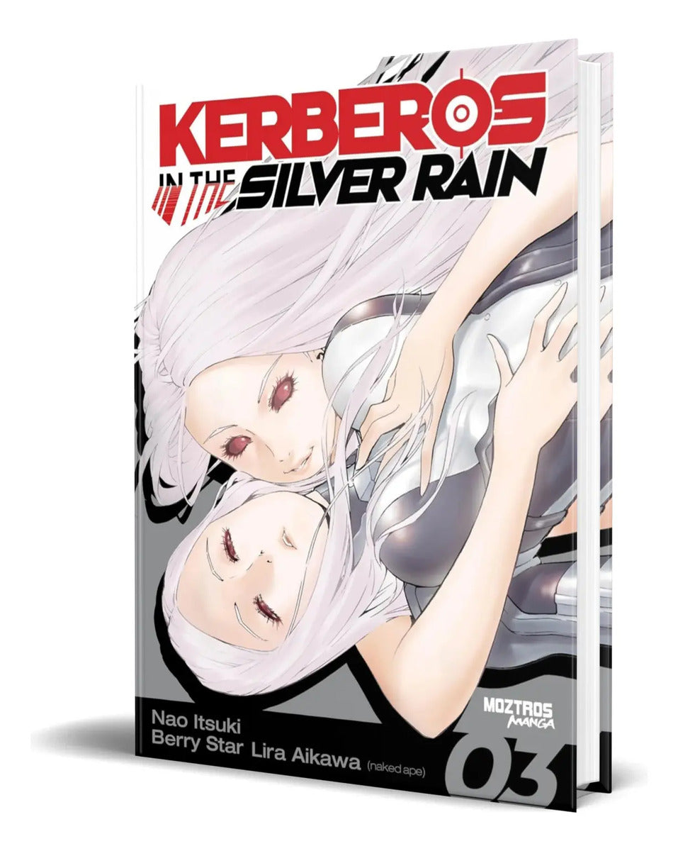 Portada de Libro Kerberos In The Silver Rain [ Lira Aikawa ] Original