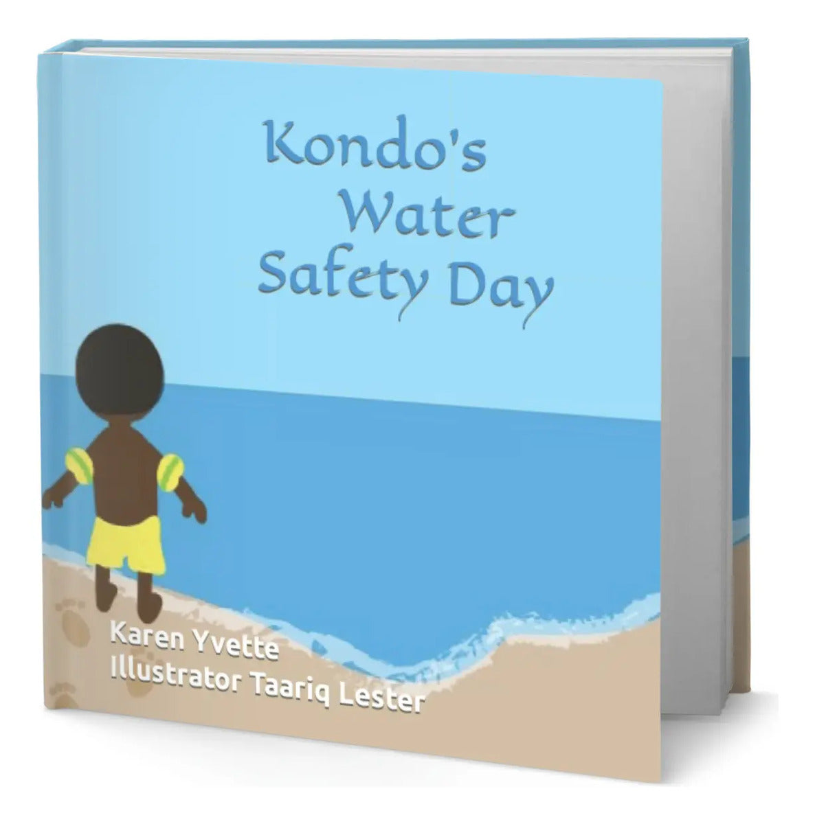 Portada de Libro Kondo's Water Safety Day [ Karen Yvette ] Original