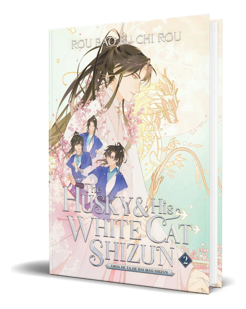 Portada de Libro The Husky & His White Cat Shizun Vol.2 [ Original ]