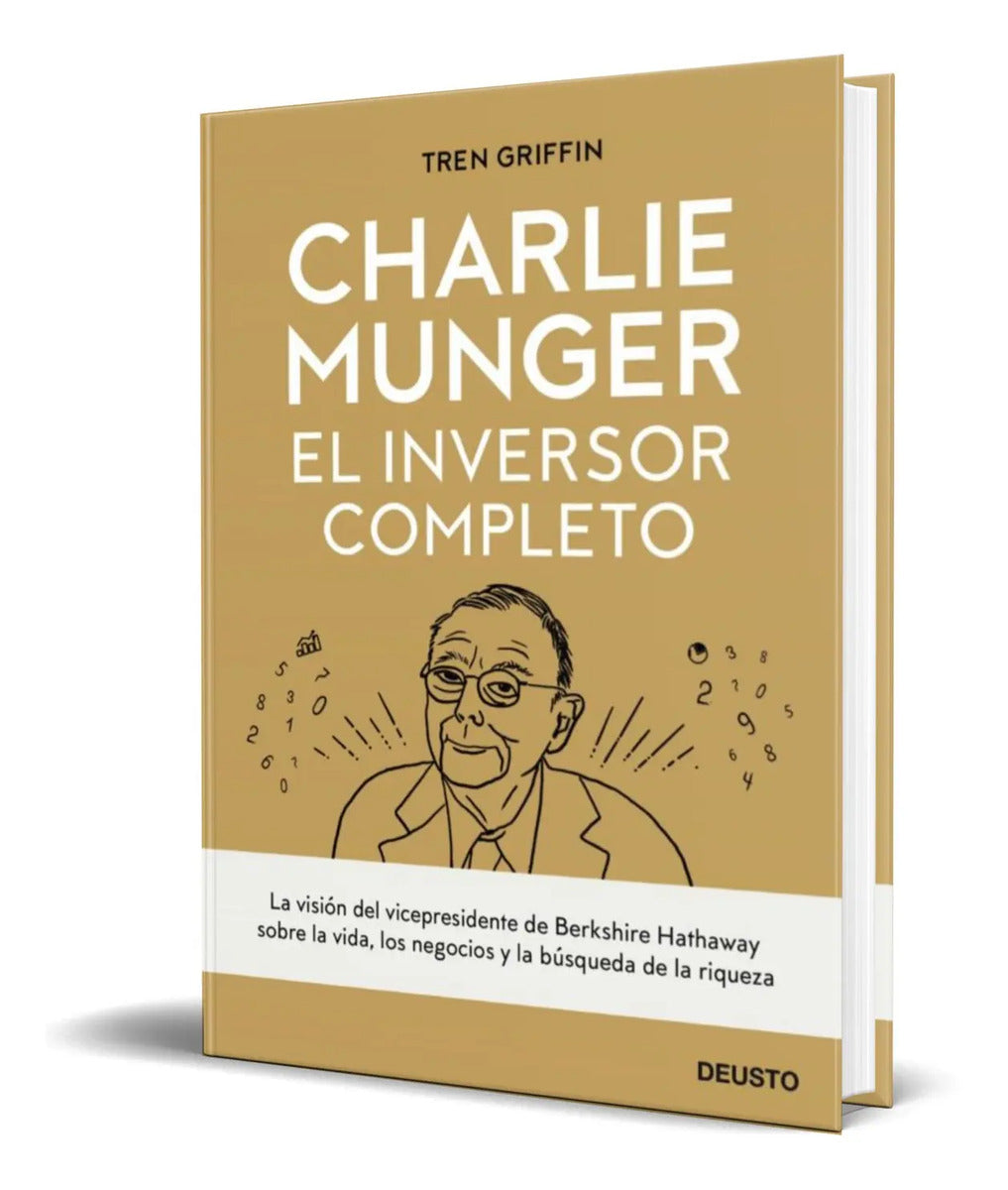 Portada de Libro Charlie Munger [ El Inversor Completo ] Original