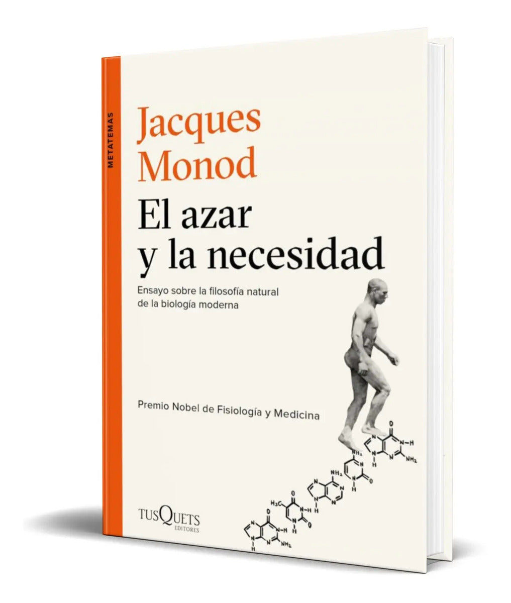 Portada de Libro El Azar Y La Necesidad [ Jacques Monod ] Original