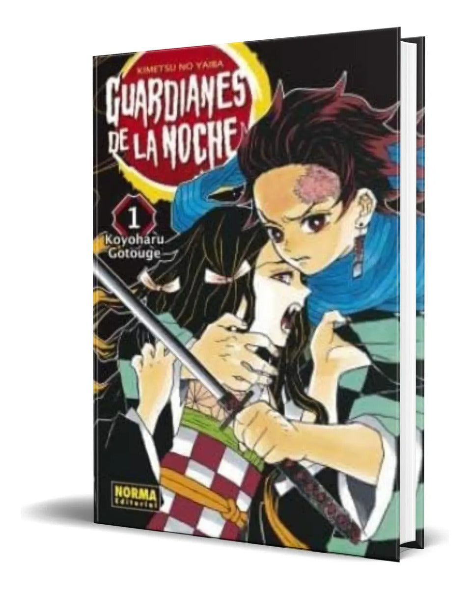 Portada de Libro Guardianes De La Noche Vol.1 [ Original ]