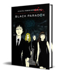 Portada de Libro Black Paradox Terror Despedazado [ Junji Ito] Original