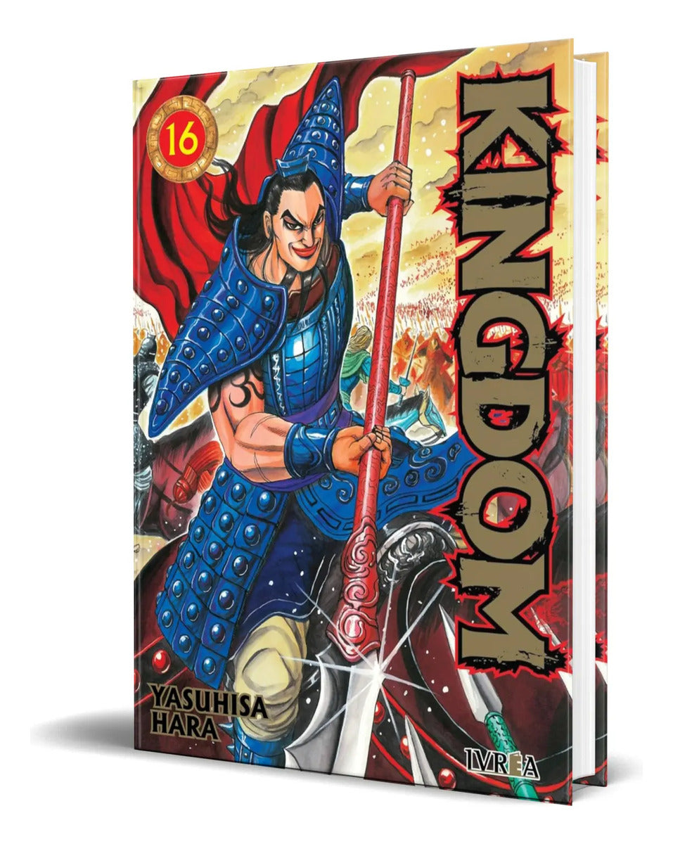 Portada de Libro Kingdom Vol.16 [ Yashuisa Hara ] Original