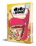 Portada de Libro El Valle De Los Dinosaurios [ Nico Y Los Dinos Vol.2 ], De Òscar Julve. Editorial Beascoa, Tapa Dura En Esp…